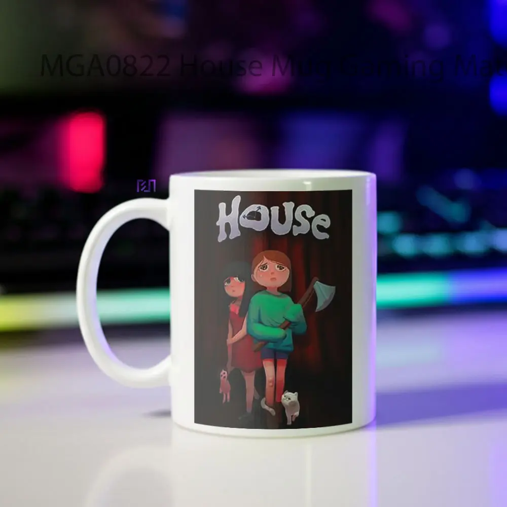 House Game Mug - Sudut 2