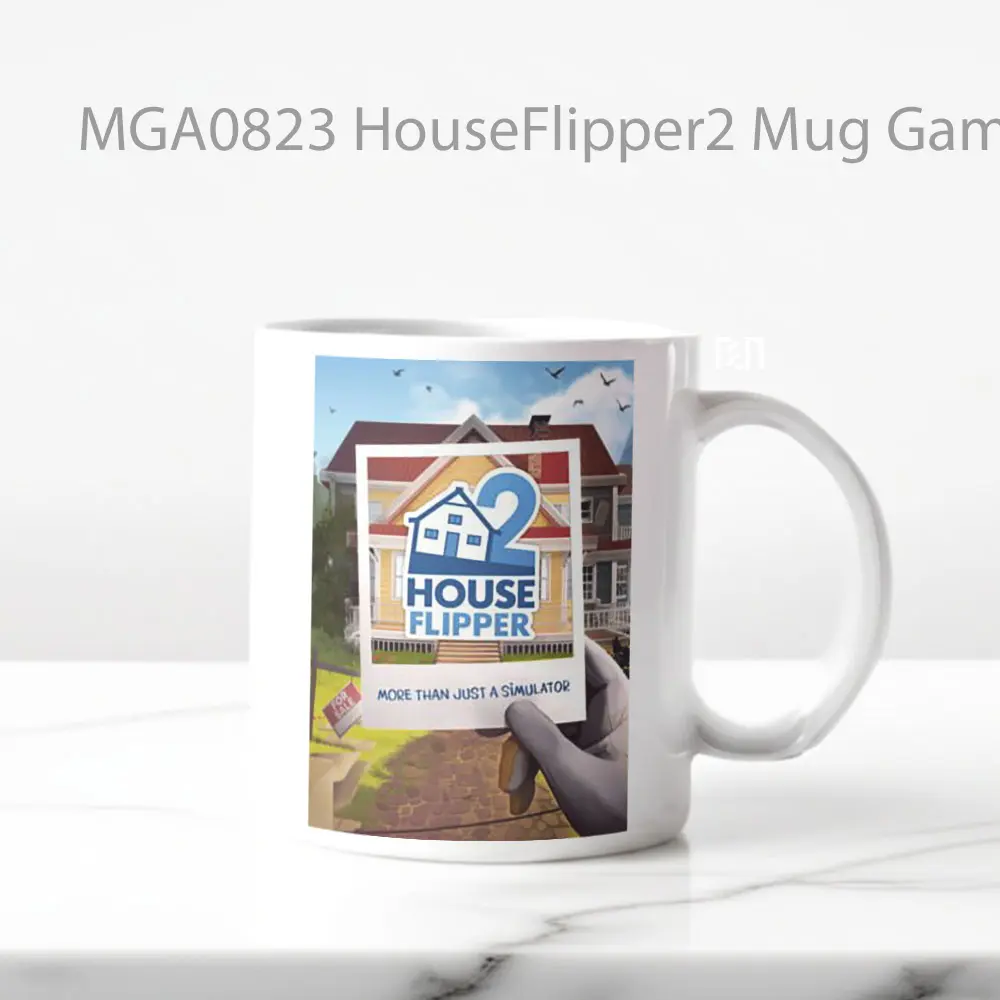 House Flipper 2 Game Mug