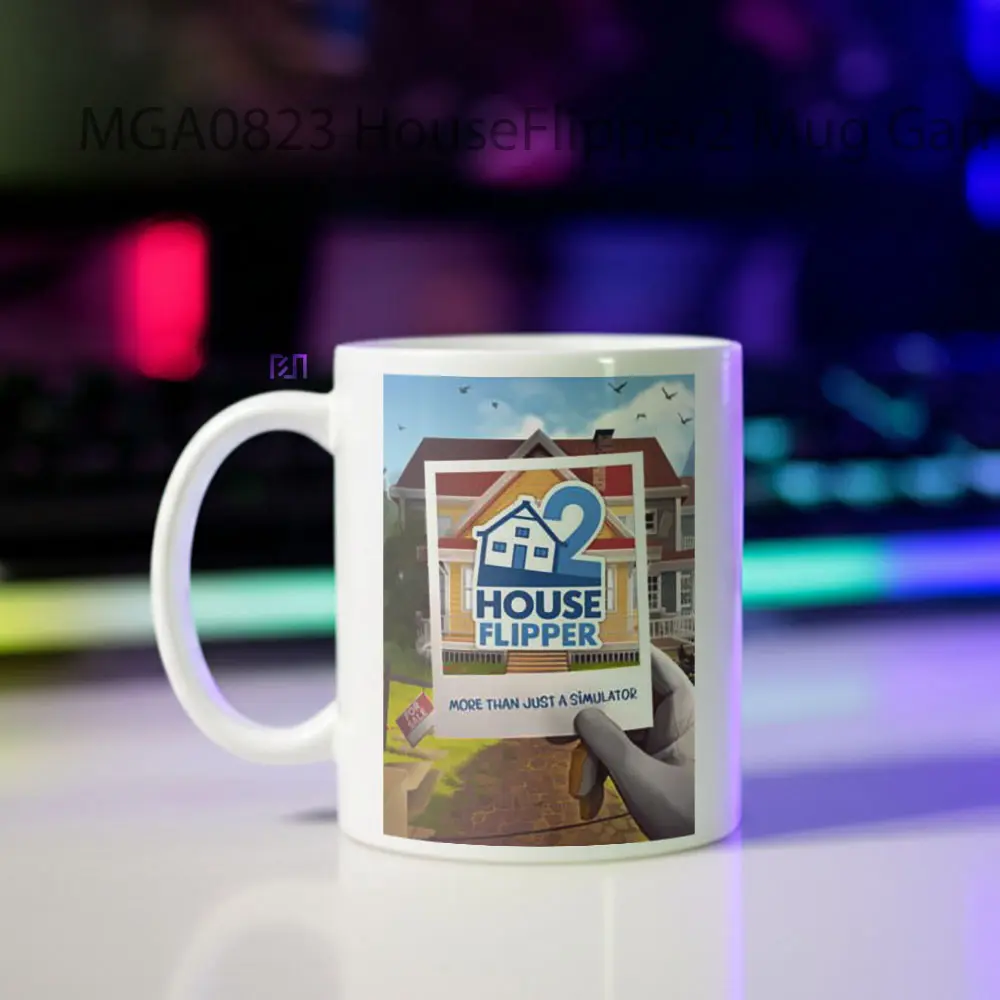 House Flipper 2 Game Mug - Sudut 2