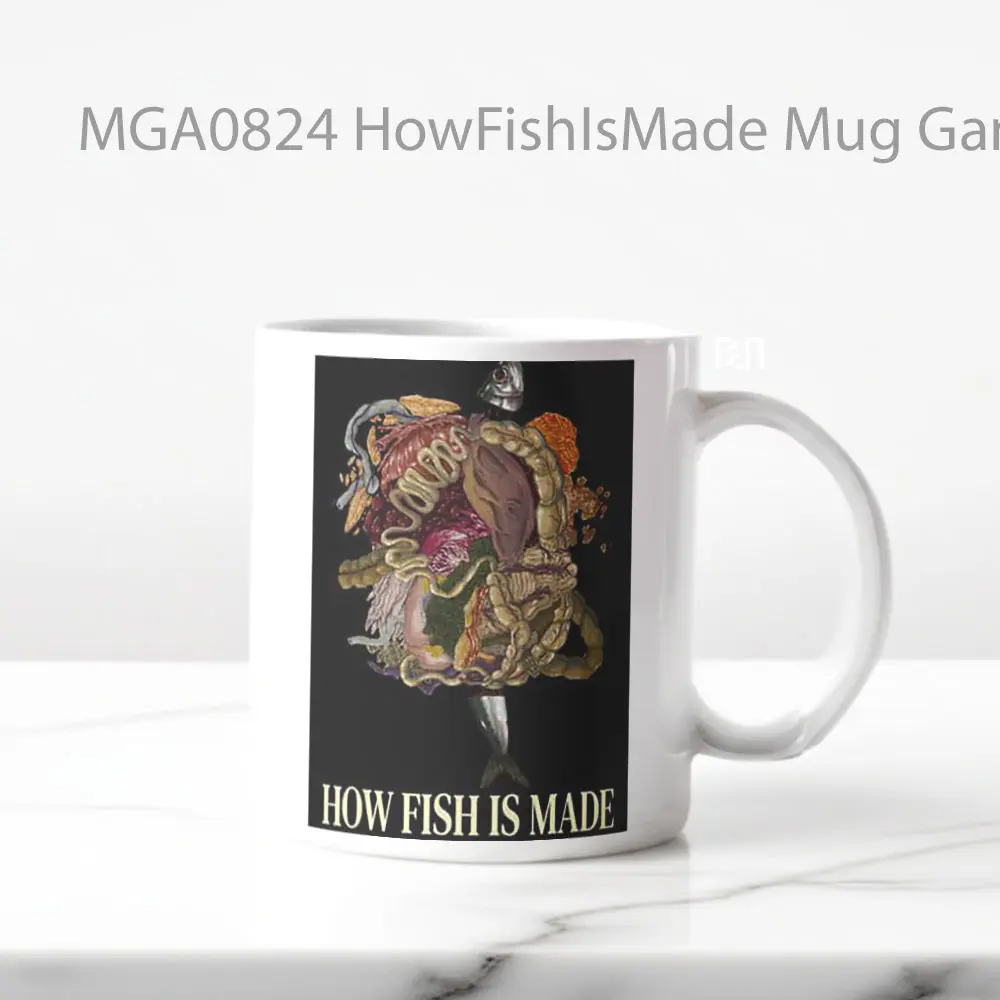 How Fish Is Made Game Mug
