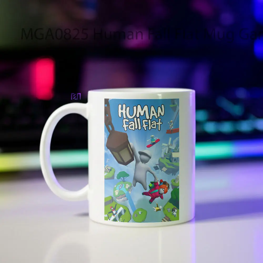 Human Fall Flat Game Mug - Sudut 2