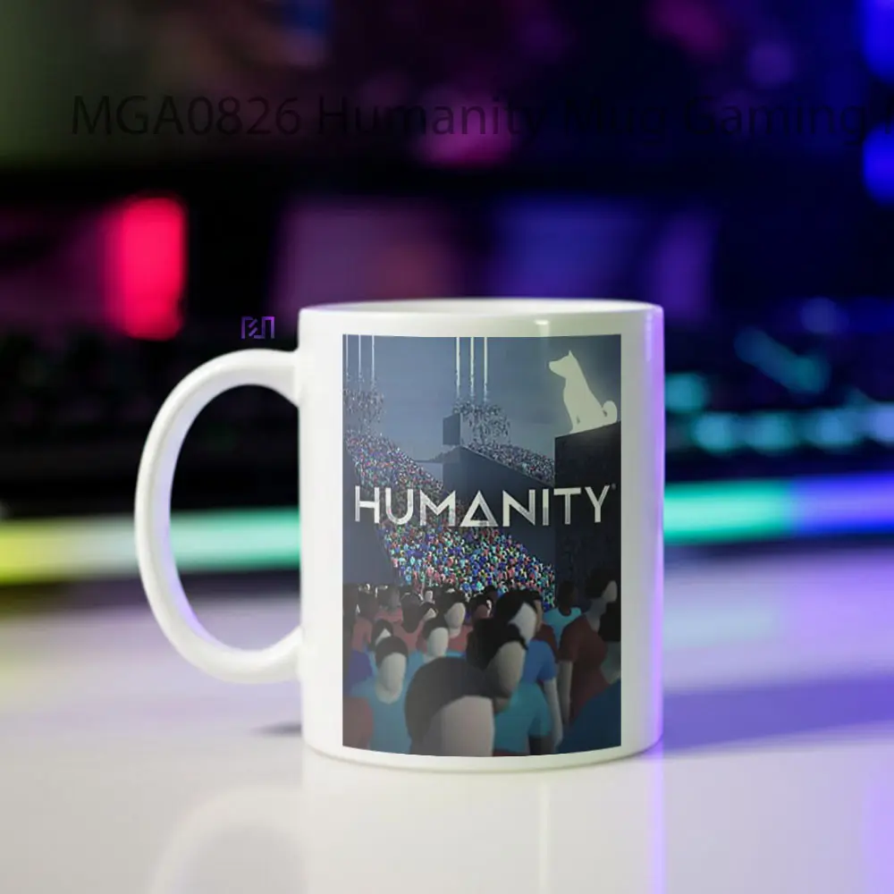 Humanity Game Mug - Sudut 2