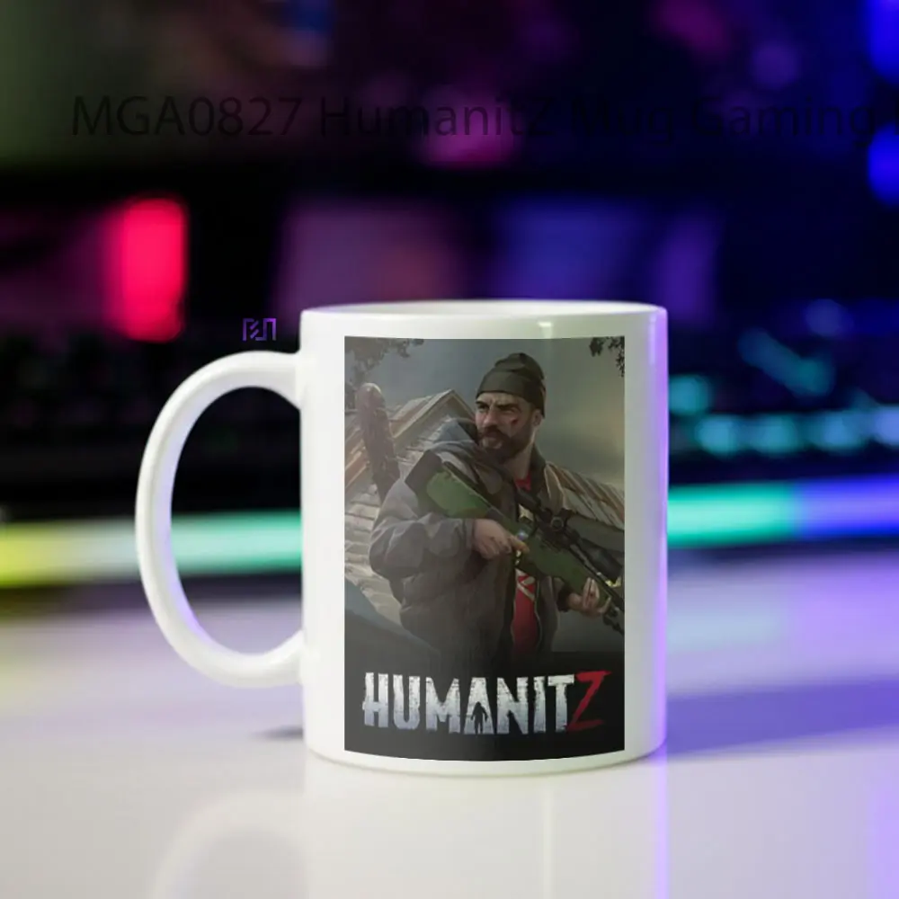 HumanitZ Game Mug - Sudut 2