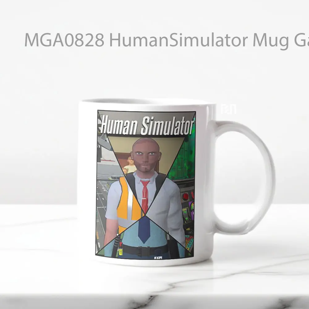 Human Simulator Game Mug