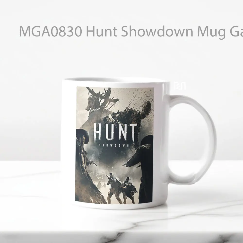 Hunt Showdown Game Mug