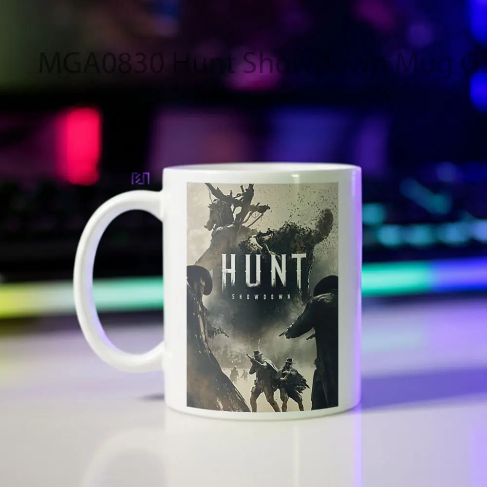 Hunt Showdown Game Mug - Sudut 2