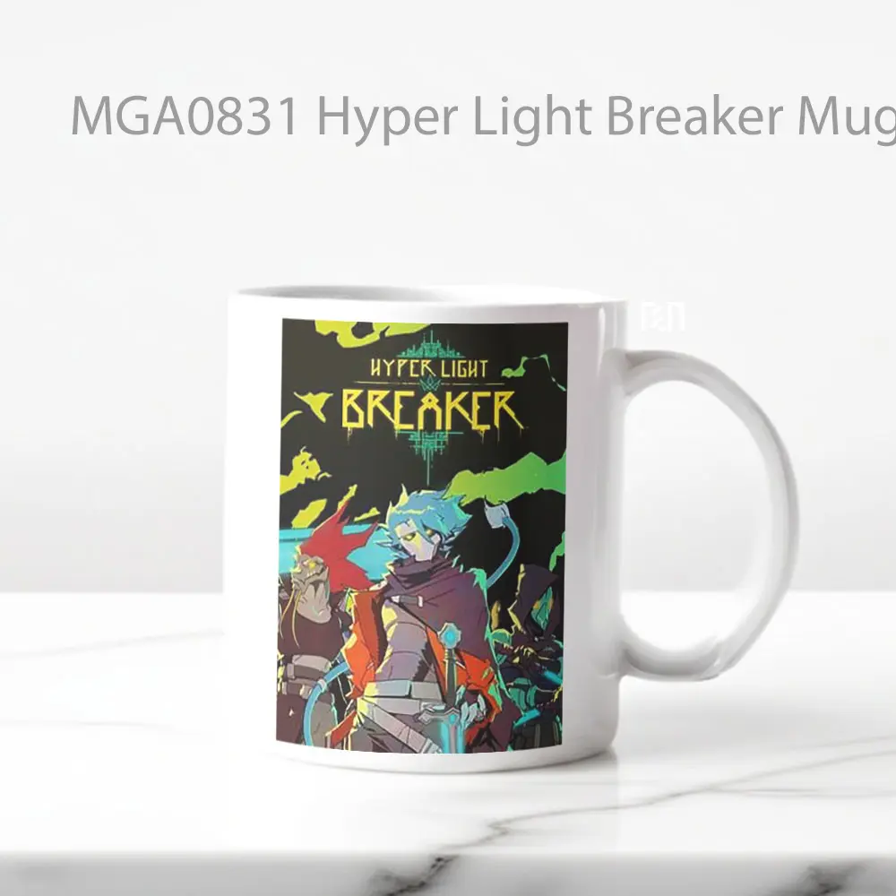 Hyper Light Breaker Game Mug