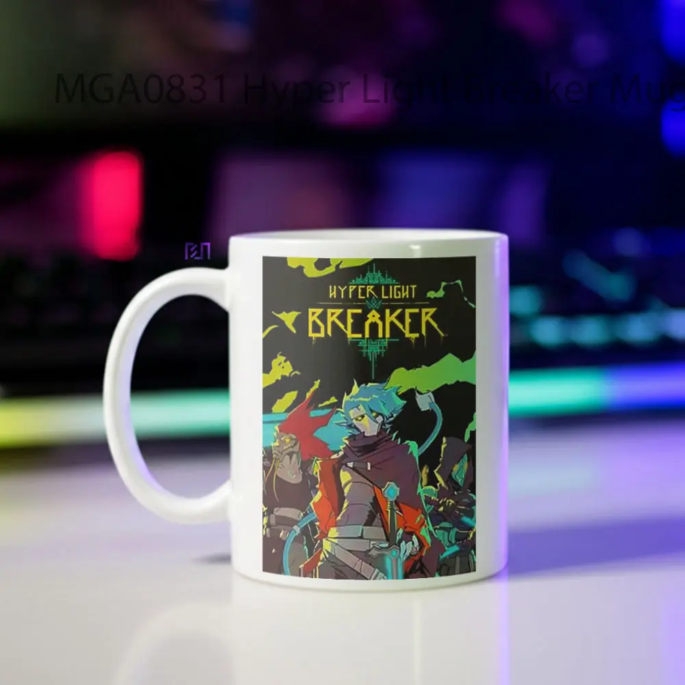 Hyper Light Breaker Game Mug - Sudut 2