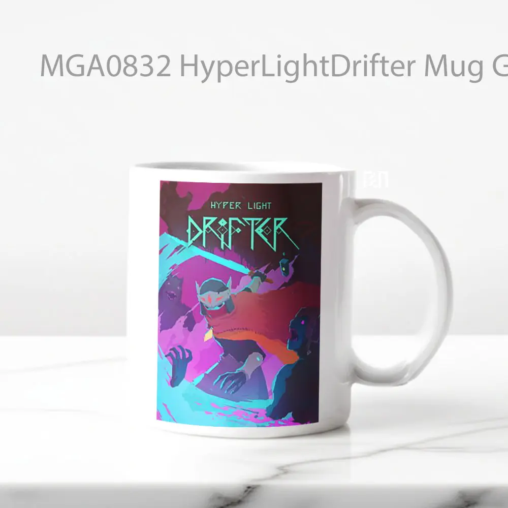 Hyper Light Drifter Game Mug
