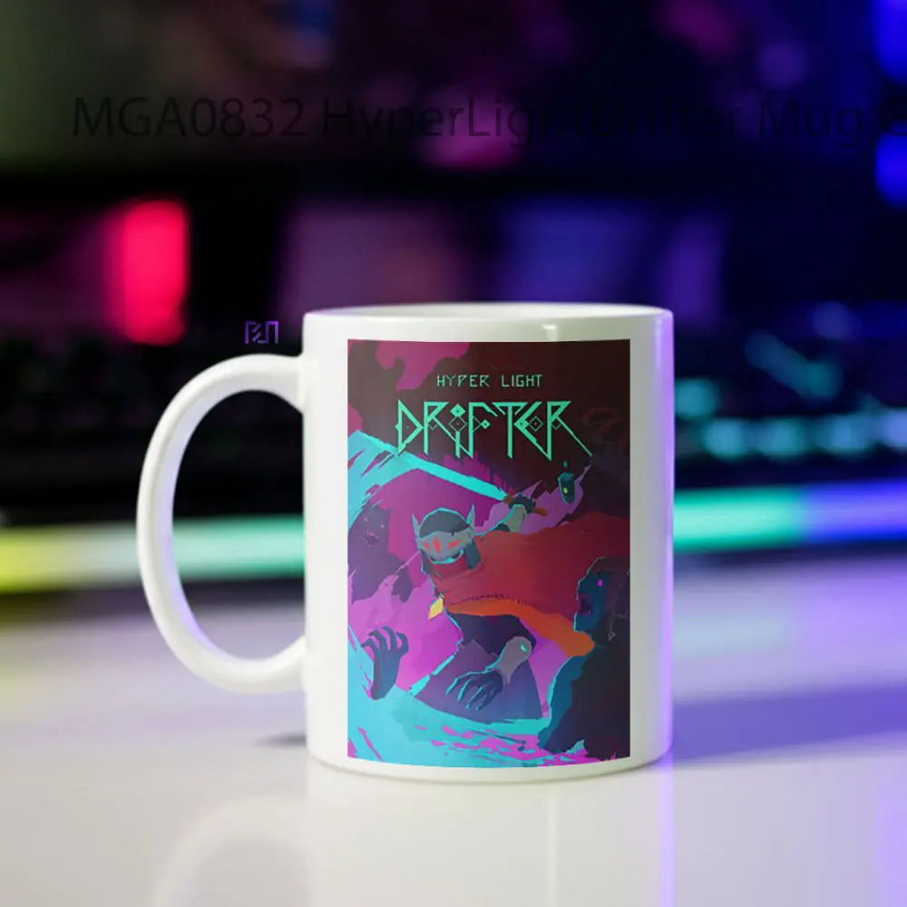Hyper Light Drifter Game Mug - Sudut 2