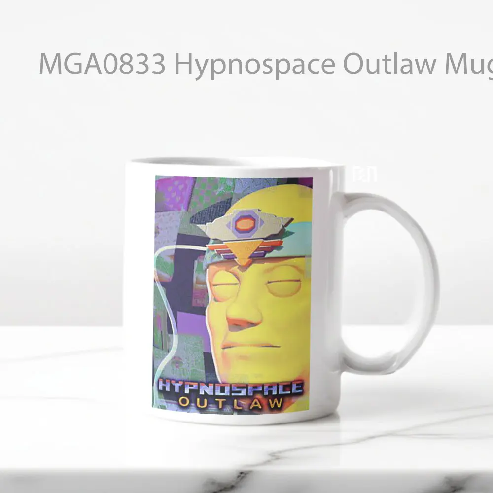 Hypnospace Outlaw Game Mug