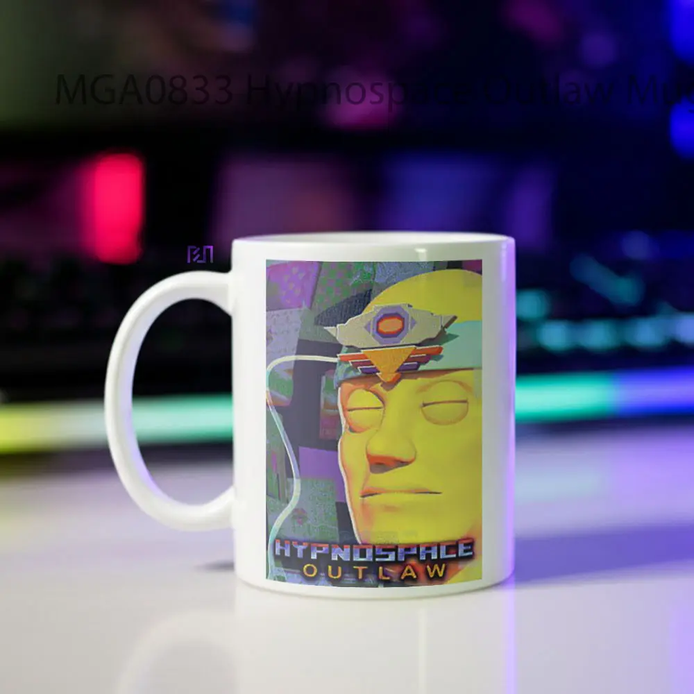 Hypnospace Outlaw Game Mug - Sudut 2