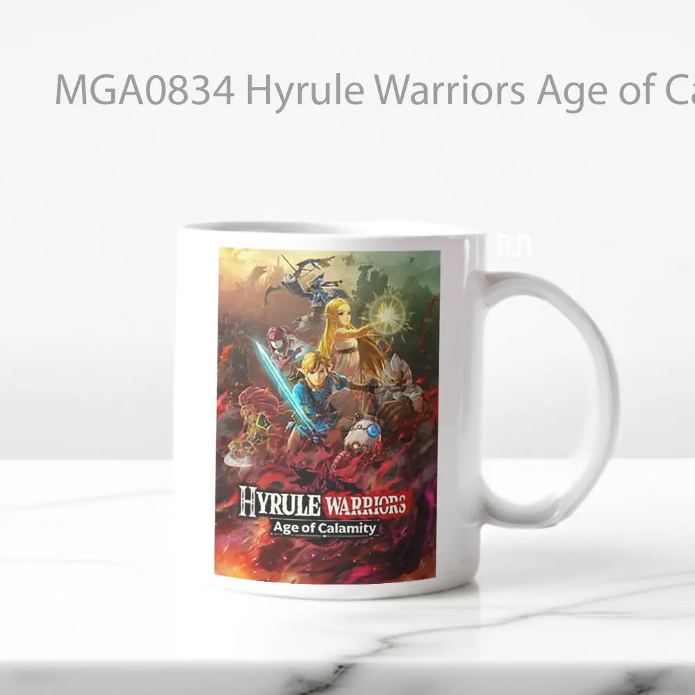 Hyrule Warriors Age of Calamity Game Mug