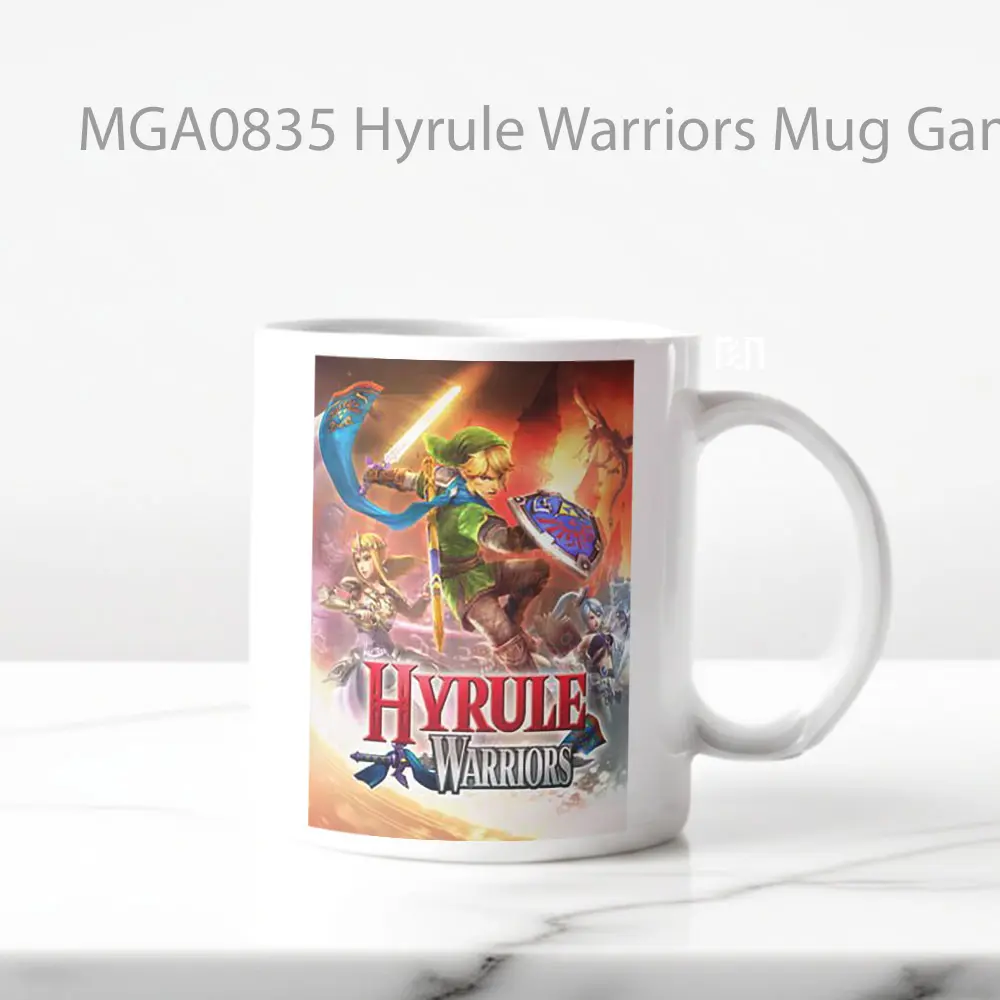 Hyrule Warriors Game Mug