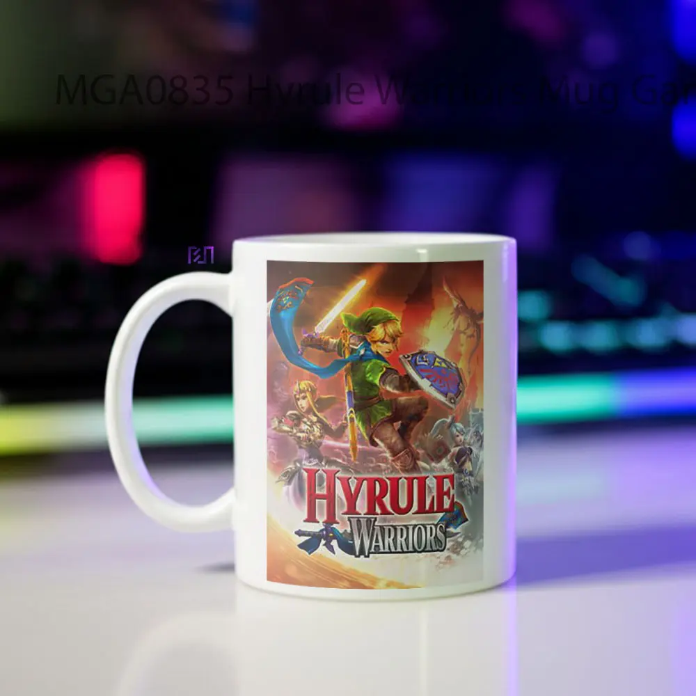Hyrule Warriors Game Mug - Sudut 2