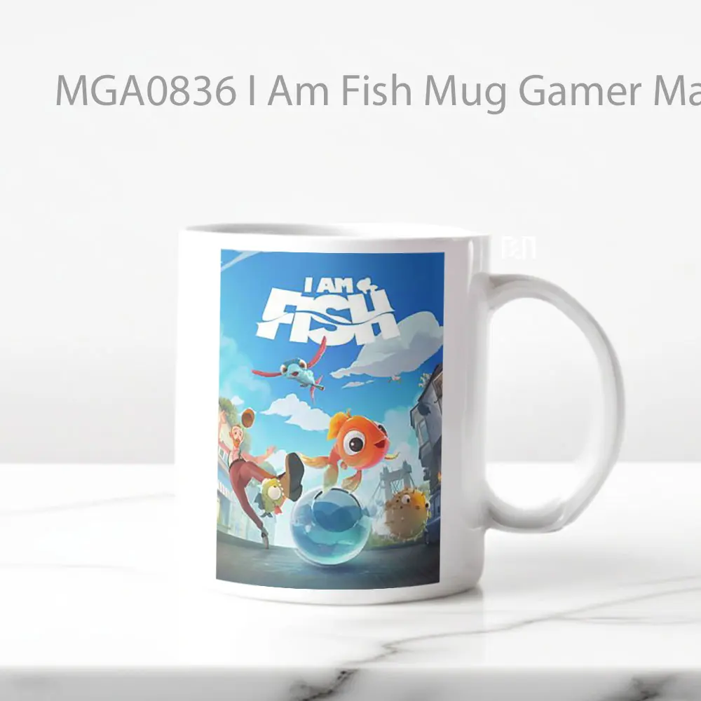 I Am Fish Game Mug