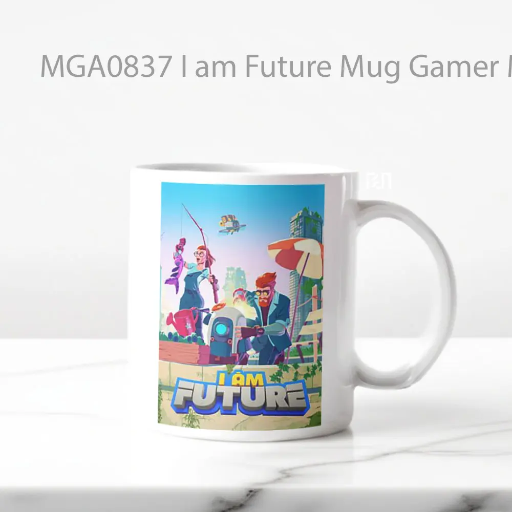 I am Future Game Mug