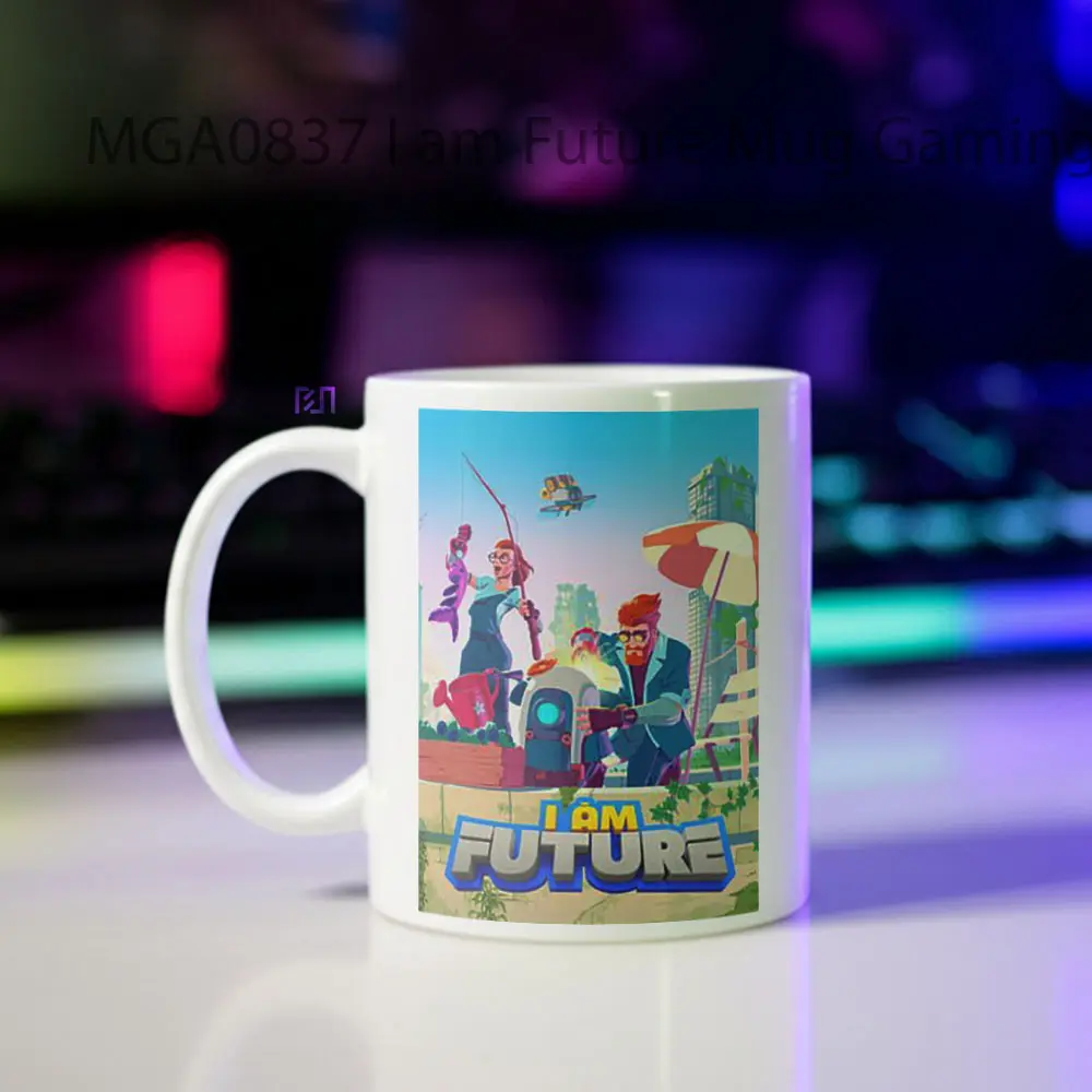 I am Future Game Mug - Sudut 2