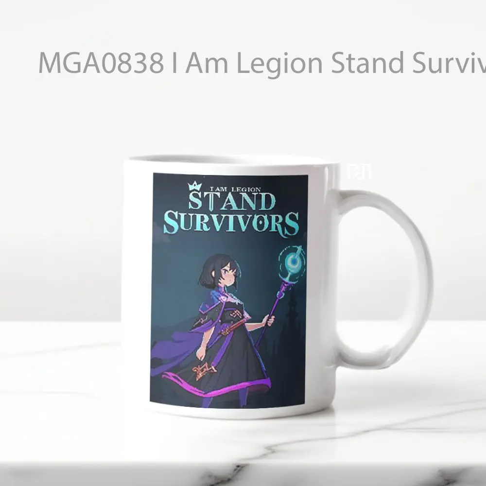 I Am Legion Stand Survivors Game Mug
