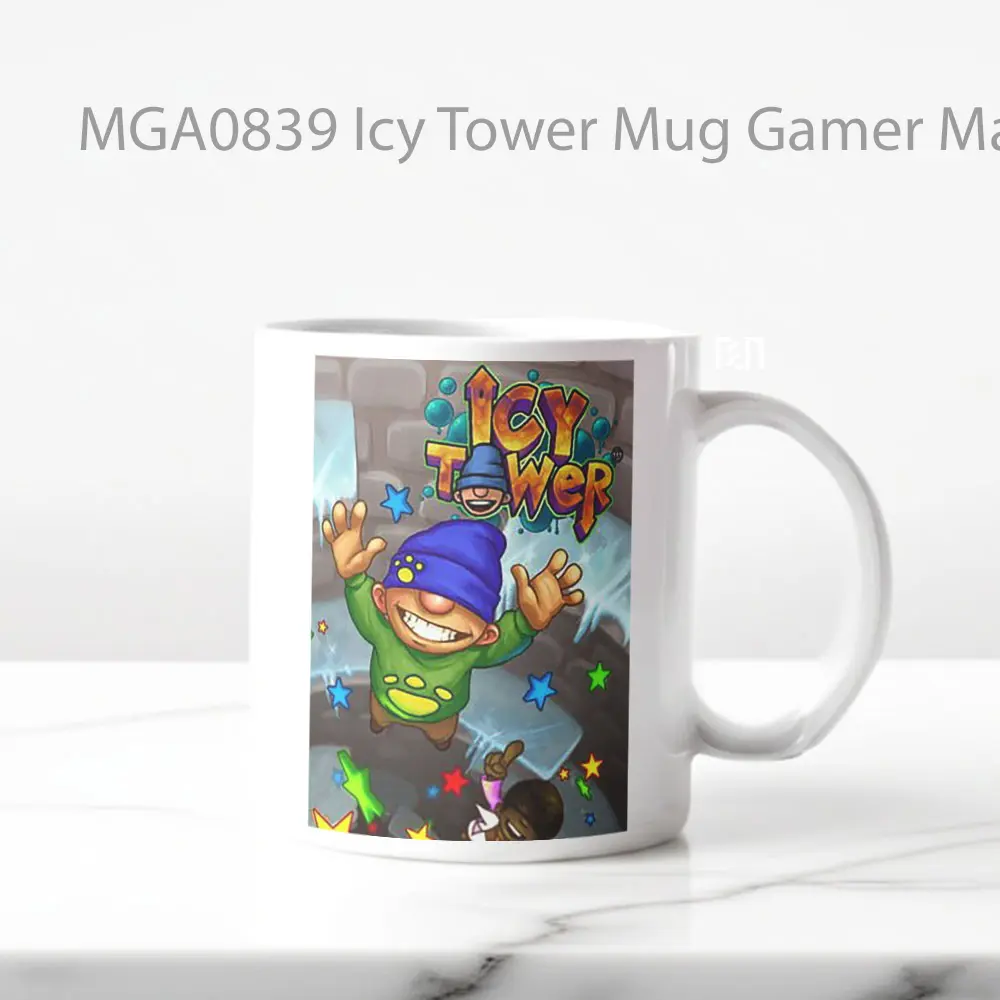 Icy Tower Game Mug