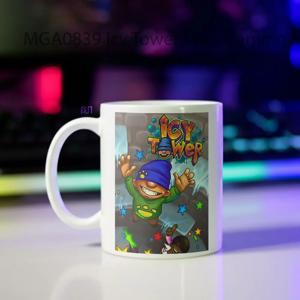 Icy Tower Game Mug - Sudut 2