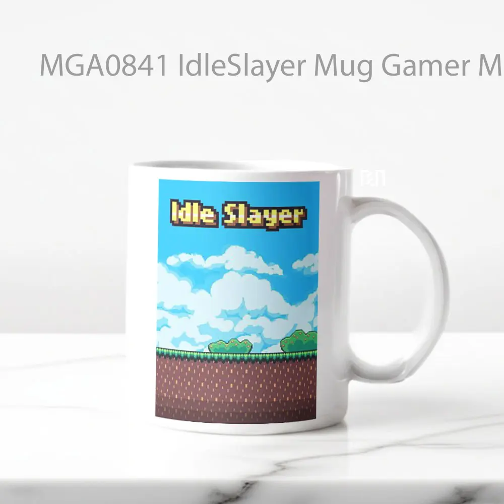 Idle Slayer Game Mug