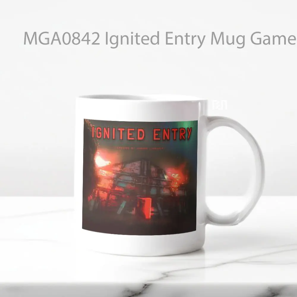 Ignited Entry Game Mug