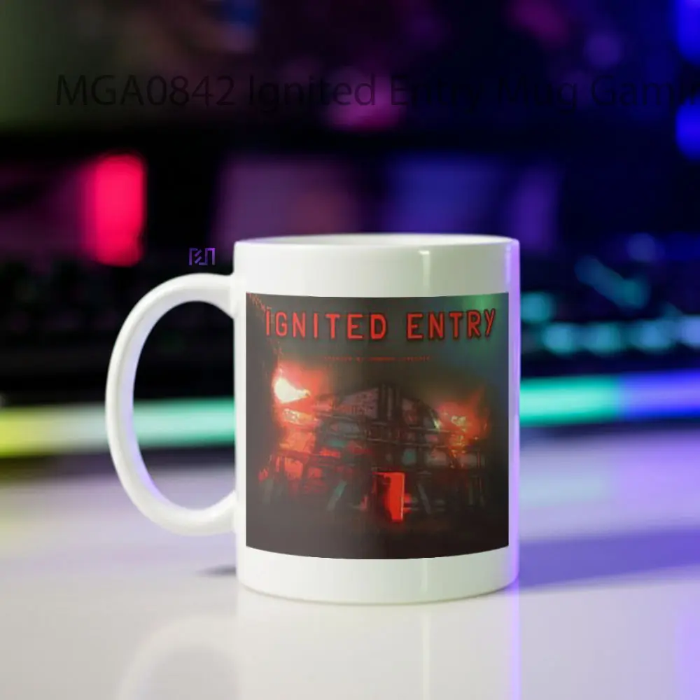 Ignited Entry Game Mug - Sudut 2