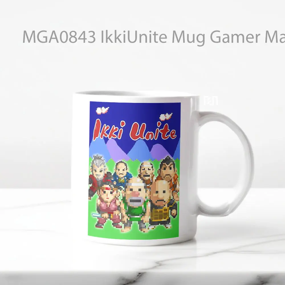 Ikki Unite Game Mug