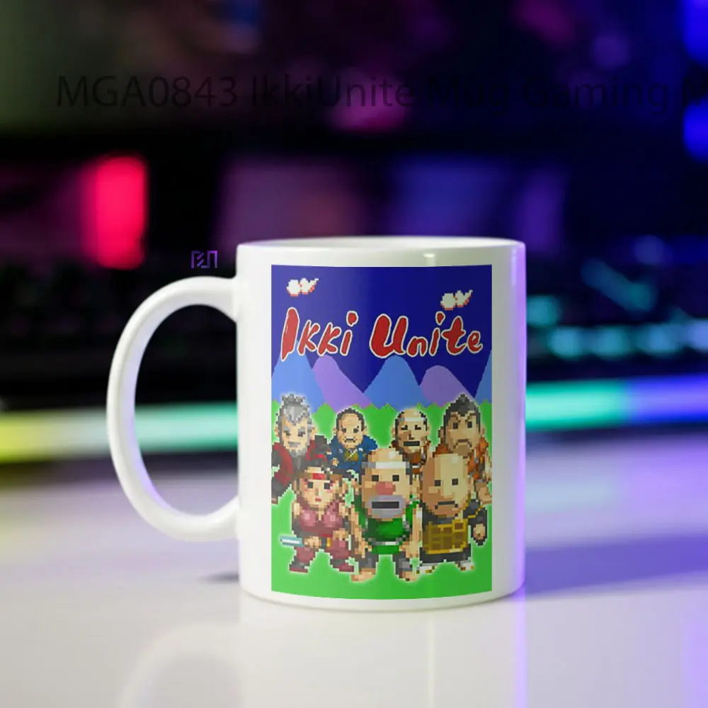 Ikki Unite Game Mug - Sudut 2