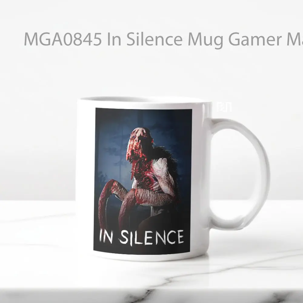 In Silence Game Mug