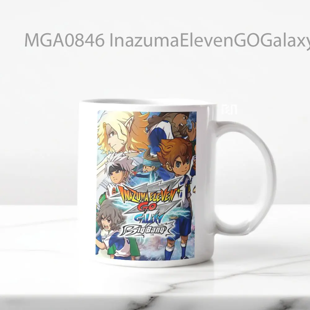 Inazuma Eleven GO Galaxy Big Bang Game Mug