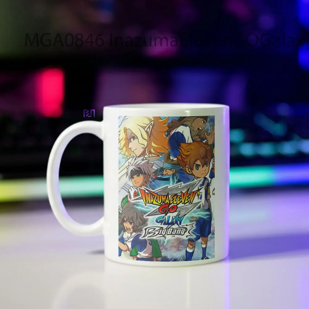 Inazuma Eleven GO Galaxy Big Bang Game Mug - Sudut 2
