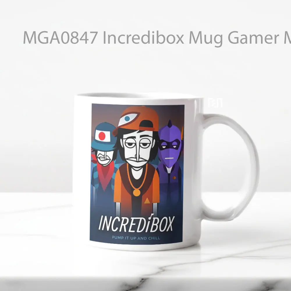 Mug Keramik Premium SNI - Incredibox Game Mug