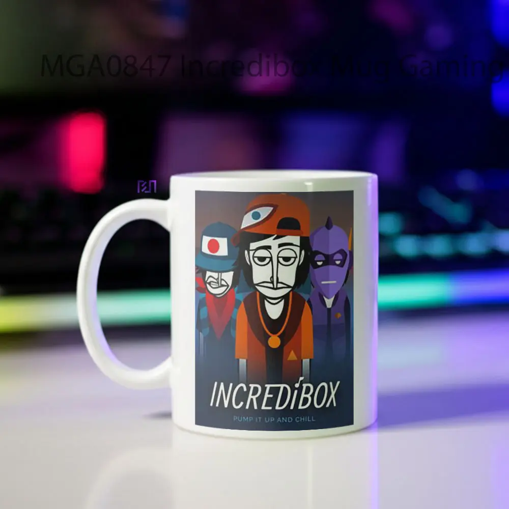 Incredibox Game Mug - Sudut 2