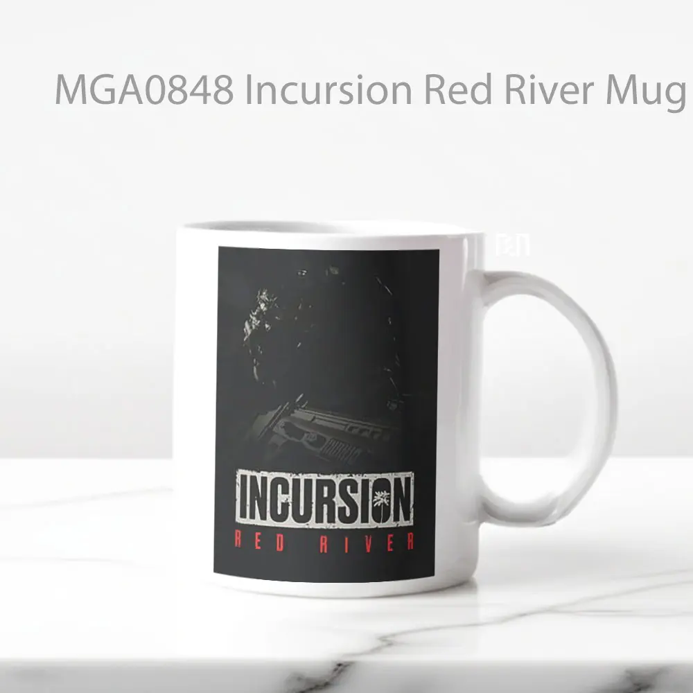 Incursion Red River Game Mug