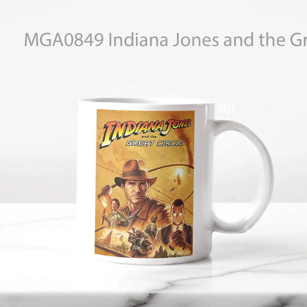 Indiana Jones and the Great Circle Game Mug