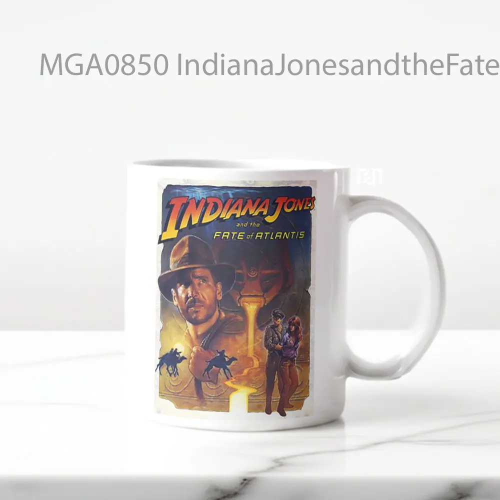 Indiana Jones and the Fate of Atlantis Game Mug