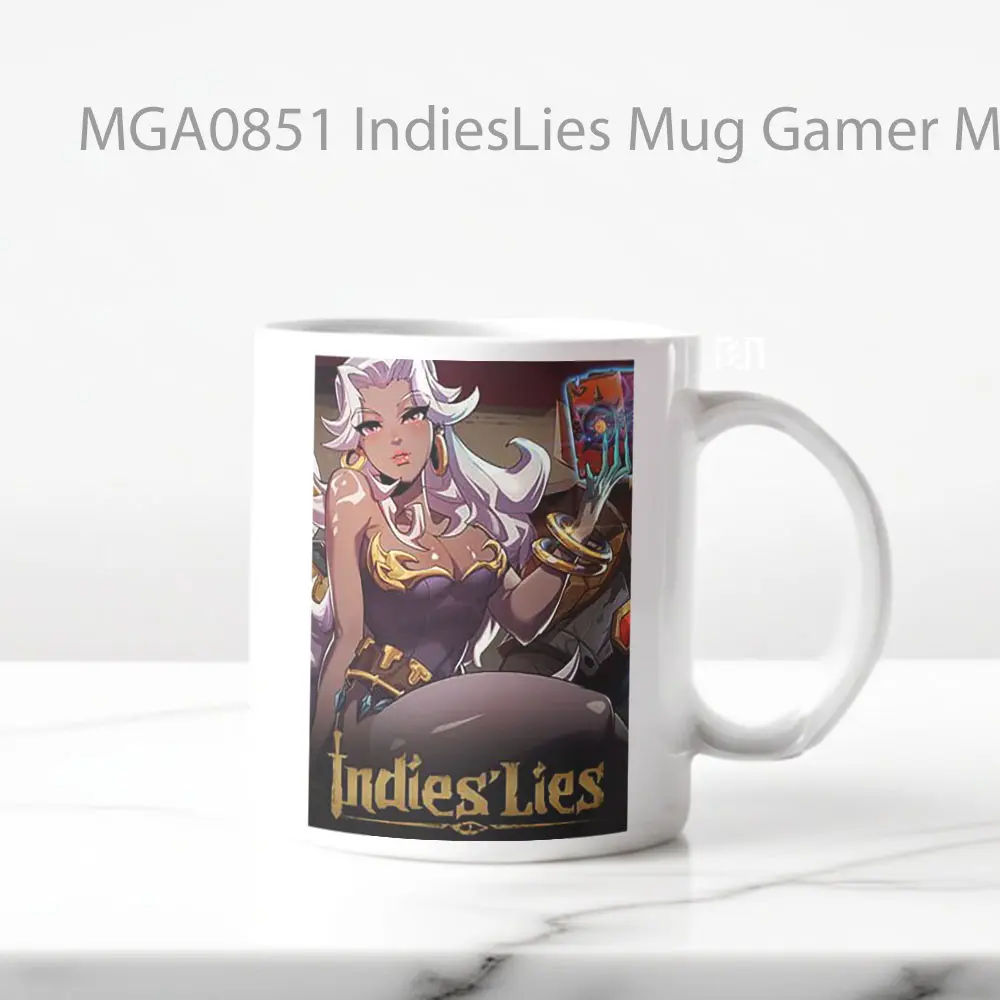 Indies Lies Game Mug