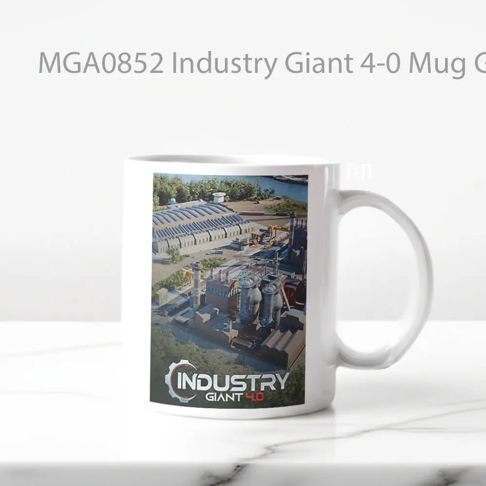 Industry Giant 4-0 Game Mug