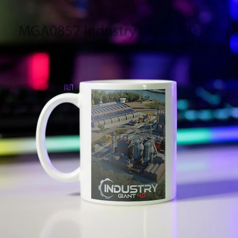 Industry Giant 4-0 Game Mug - Sudut 2