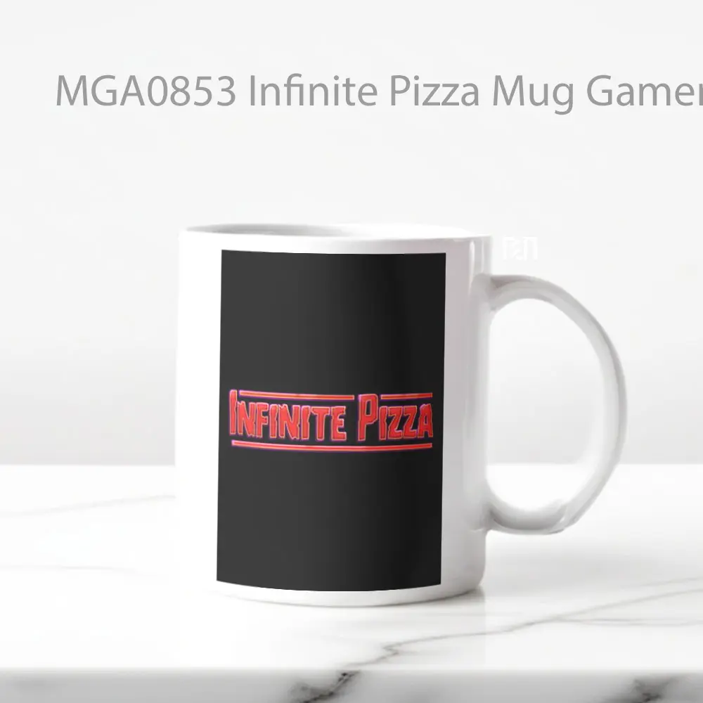 Infinite Pizza Game Mug