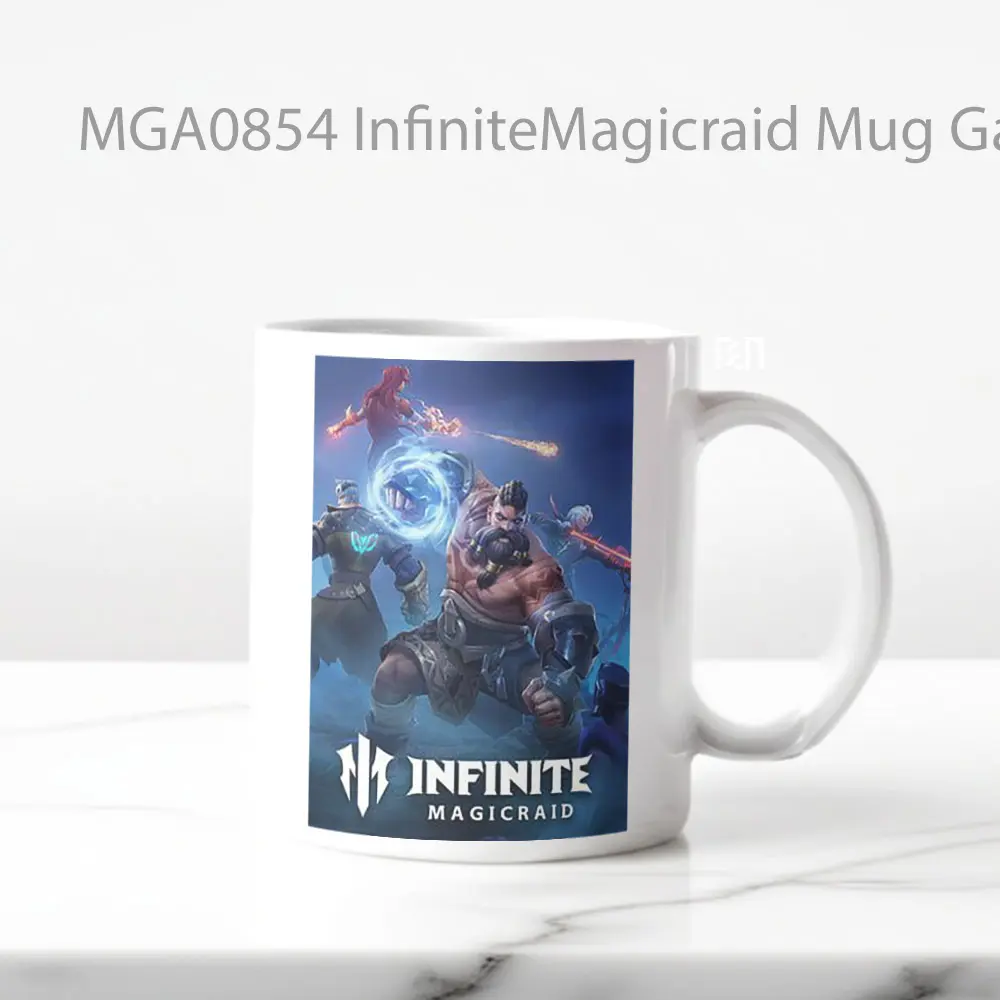 Infinite Magic Raid Game Mug