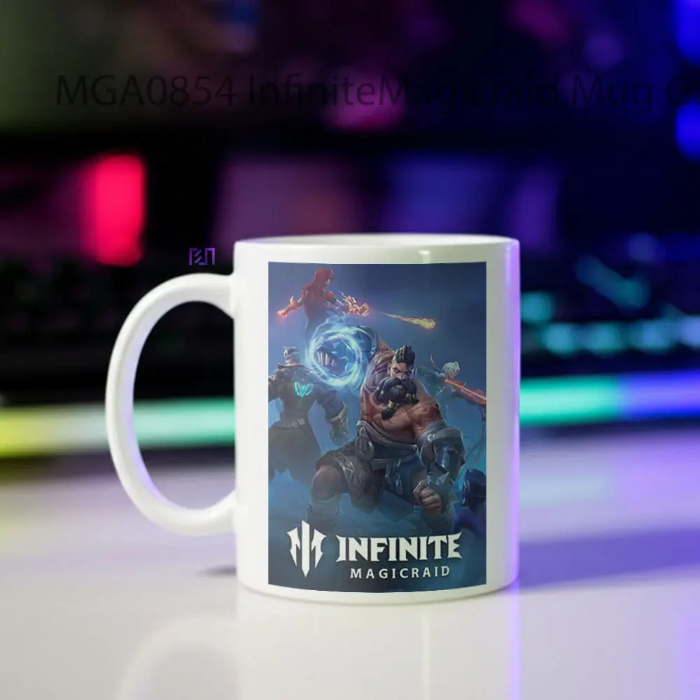 Infinite Magic Raid Game Mug - Sudut 2