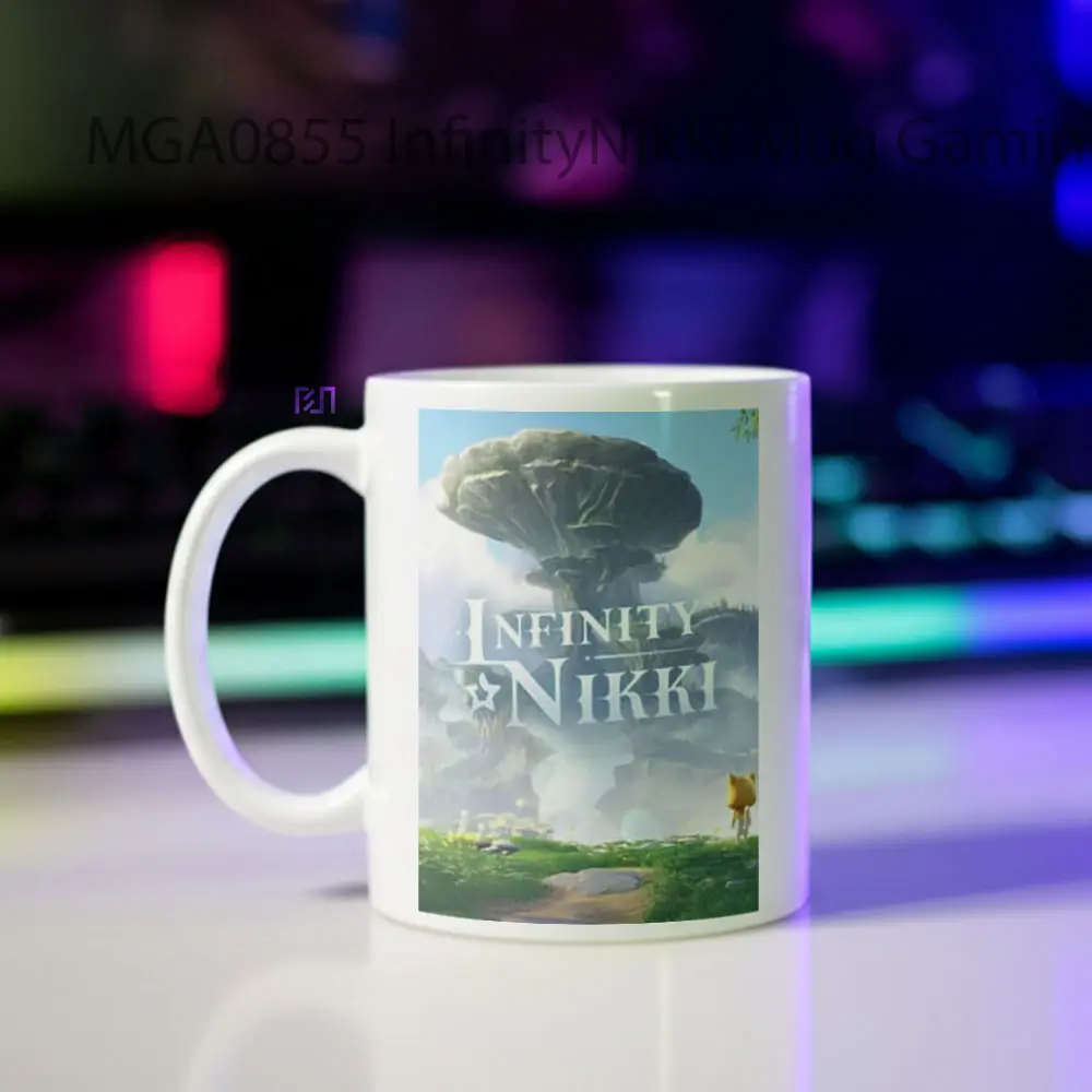 Infinity Nikki Game Mug - Sudut 2
