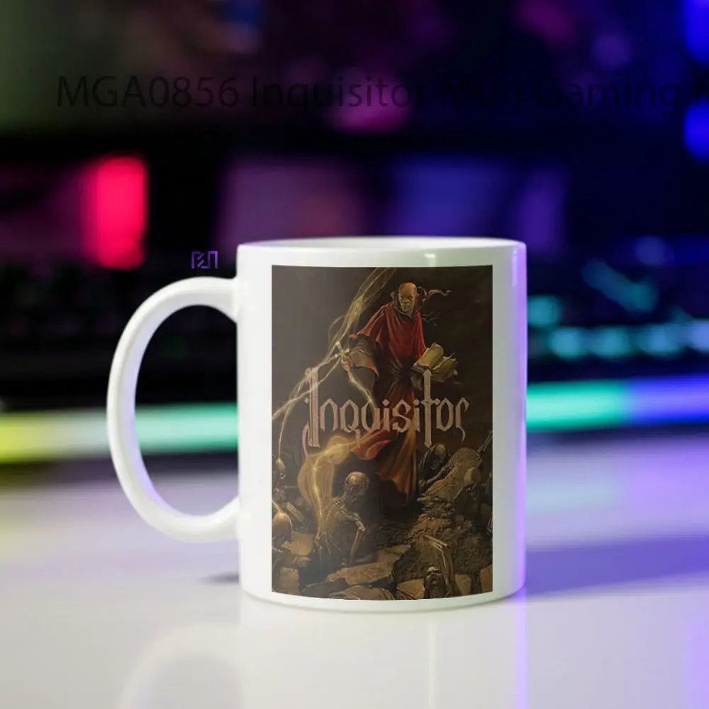 Inquisitor Game Mug - Sudut 2