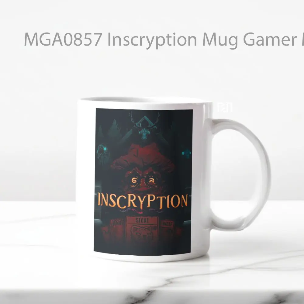 Inscryption Game Mug