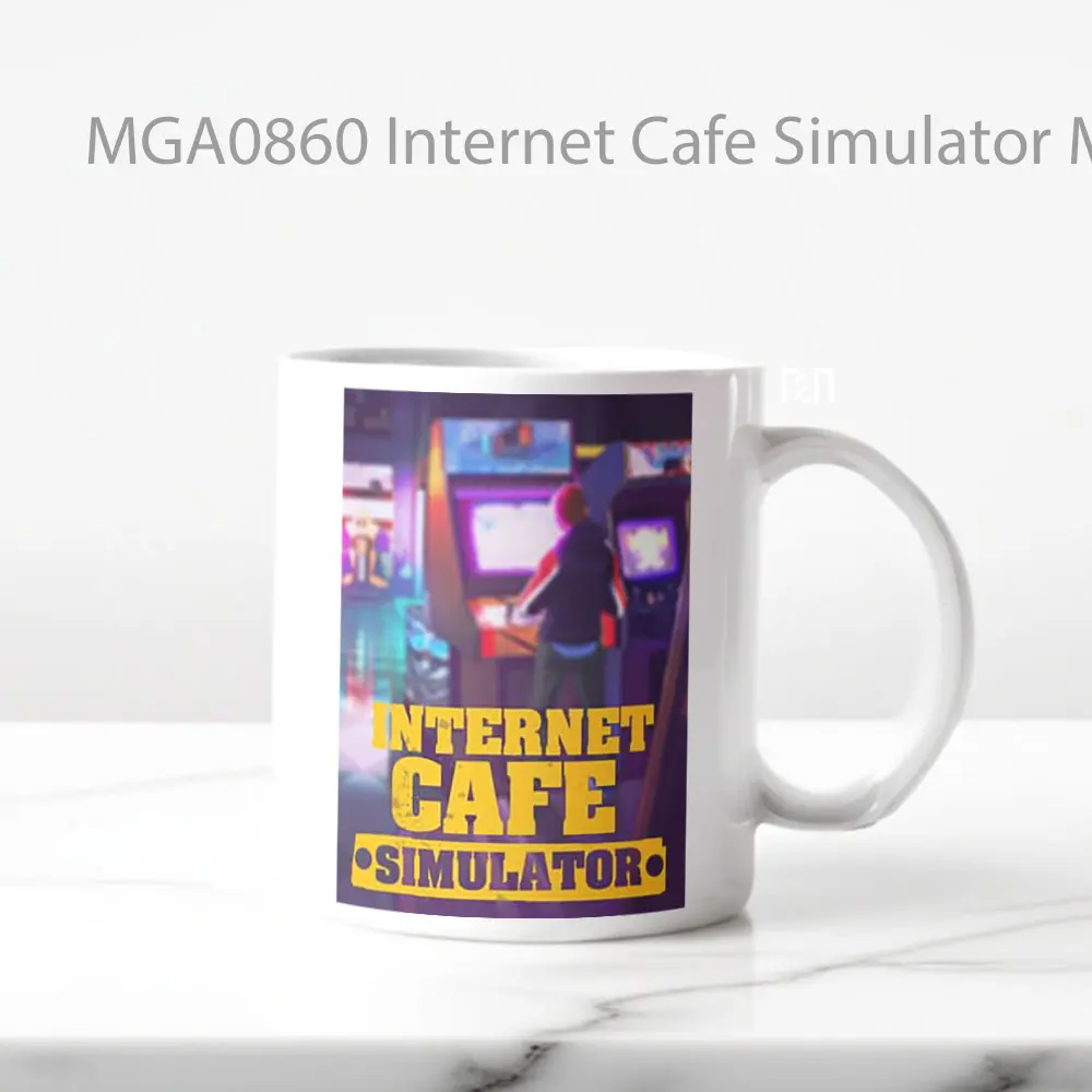 Internet Cafe Simulator Game Mug