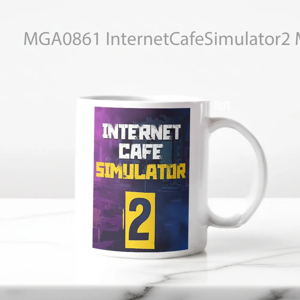 Internet Cafe Simulator 2 Game Mug