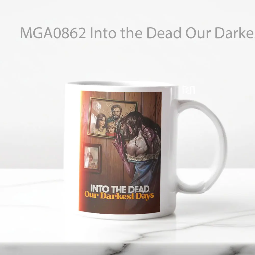 Into the Dead Our Darkest Days Game Mug